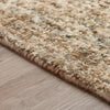 Dalyn Calisa CS5 Coffee Area Rug Edge 
