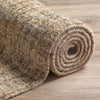 Dalyn Calisa CS5 Coffee Area Rug Rolled 