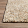 Dalyn Calisa CS5 Coffee Area Rug Corner 