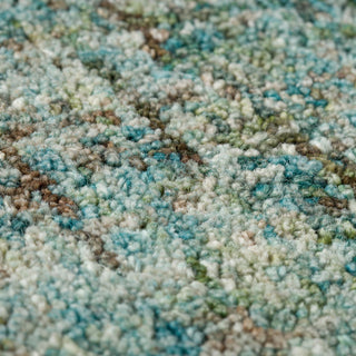 Dalyn Calisa CS5 Seaglass Area Rug Close Up 