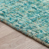 Dalyn Calisa CS5 Turquoise Area Rug Edge 