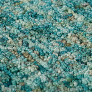 Dalyn Calisa CS5 Turquoise Area Rug Close Up 