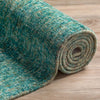 Dalyn Calisa CS5 Turquoise Area Rug Rolled 