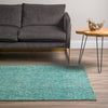 Dalyn Calisa CS5 Turquoise Area Rug Room Scene 2 