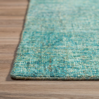 Dalyn Calisa CS5 Turquoise Area Rug Corner 