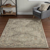    s_fc4-taupe  1500 × 2400px  Dalyn Fresca FC4 Taupe Area Rug Room Scene