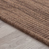 Dalyn Monaco Sisal MC100 Chocolate Area Rug Edge 