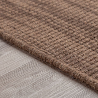 Dalyn Monaco Sisal MC100 Chocolate Area Rug Edge 