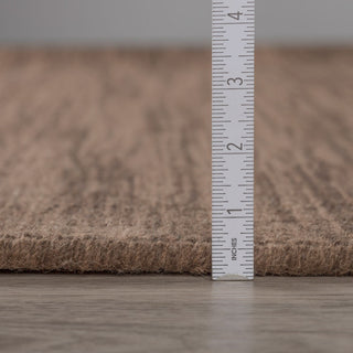 Dalyn Monaco Sisal MC100 Chocolate Area Rug Pile