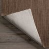 Dalyn Monaco Sisal MC100 Chocolate Area Rug Backing 