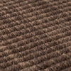 Dalyn Monaco Sisal MC100 Chocolate Area Rug Close Up 