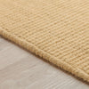 Dalyn Monaco Sisal MC100 Gold Area Rug Edge 