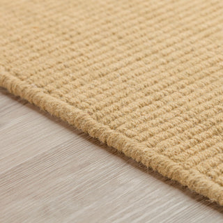 Dalyn Monaco Sisal MC100 Gold Area Rug Edge 
