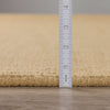 Dalyn Monaco Sisal MC100 Gold Area Rug Pile 