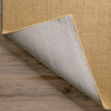 Dalyn Monaco Sisal MC100 Gold Area Rug Backing 