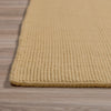 Dalyn Monaco Sisal MC100 Gold Area Rug Corner 