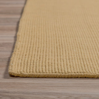 Dalyn Monaco Sisal MC100 Gold Area Rug Corner 