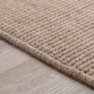 Dalyn Monaco Sisal MC100 Mocha Area Rug Edge 