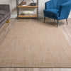 Dalyn Monaco Sisal MC100 Mocha Area Rug Room Scene Featured 