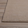 Dalyn Monaco Sisal MC100 Mocha Area Rug Corner 