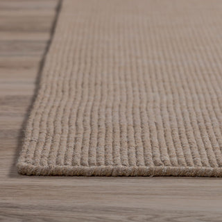 Dalyn Monaco Sisal MC100 Mocha Area Rug Corner 