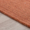 Dalyn Monaco Sisal MC100 Paprika Area Rug Edge 