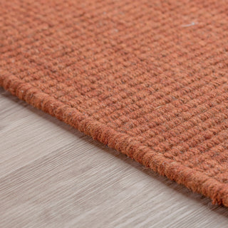 Dalyn Monaco Sisal MC100 Paprika Area Rug Edge 