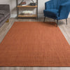 Dalyn Monaco Sisal MC100 Paprika Area Rug Room Scene Featured 