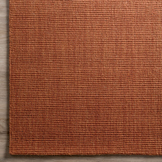 Dalyn Monaco Sisal MC100 Paprika Area Rug Corner 
