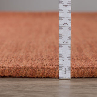 Dalyn Monaco Sisal MC100 Paprika Area Rug Pile 