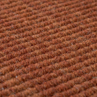 Dalyn Monaco Sisal MC100 Paprika Area Rug Close Up 