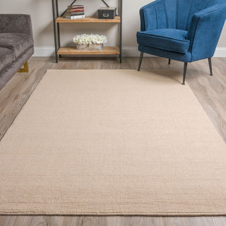 Dalyn Monaco Sisal MC100 Sandstone Area Rug Room Scene Featured 