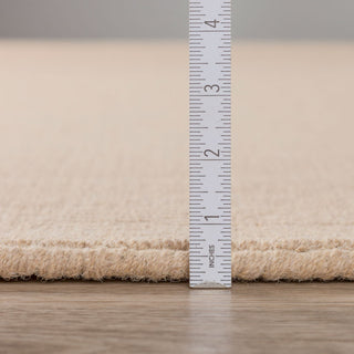 Dalyn Monaco Sisal MC100 Sandstone Area Rug Pile 