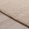 Dalyn Monaco Sisal MC100 Taupe Area Rug Edge 