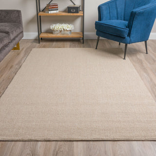 Dalyn Monaco Sisal MC100 Taupe Area Rug Room Scene Featured 