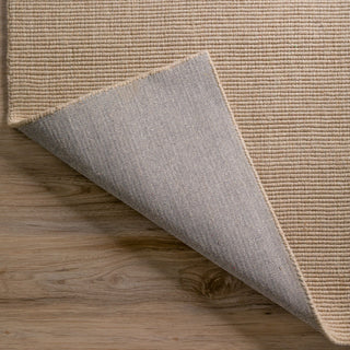 Dalyn Monaco Sisal MC100 Taupe Area Rug Backing 