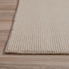 Dalyn Monaco Sisal MC100 Taupe Area Rug Corner 