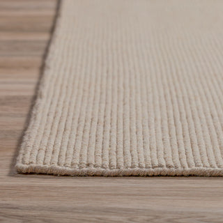 Dalyn Monaco Sisal MC100 Taupe Area Rug Corner 