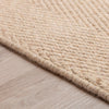 Dalyn Monaco Sisal MC200 Putty Area Rug Edge 