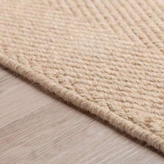 Dalyn Monaco Sisal MC200 Putty Area Rug Edge 