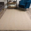 Dalyn Monaco Sisal MC200 Putty Area Rug Room Scene Featured 