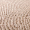 Dalyn Monaco Sisal MC200 Putty Area Rug Close Up
