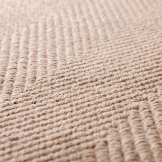 Dalyn Monaco Sisal MC200 Putty Area Rug Close Up