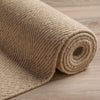 Dalyn Monaco Sisal MC200 Putty Area Rug Rolled 
