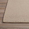 Dalyn Monaco Sisal MC200 Putty Area Rug Corner 