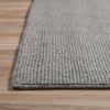 Dalyn Monaco Sisal MC300 Ash Area Rug Corner 