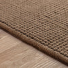 Dalyn Monaco Sisal MC300 Fudge Area Rug Edge 