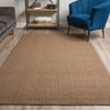 Dalyn Monaco Sisal MC300 Fudge Area Rug Room Scene Featured 