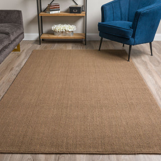 Dalyn Monaco Sisal MC300 Fudge Area Rug Room Scene Featured 