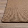 Dalyn Monaco Sisal MC300 Fudge Area Rug Corner 